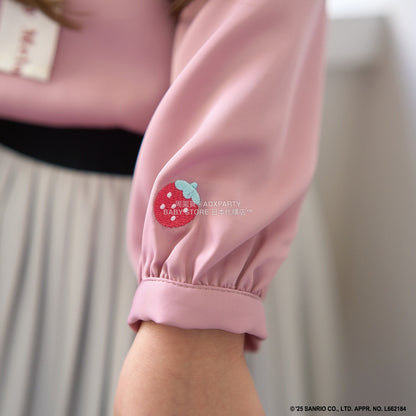 日本童裝 Ly# mine x Sanrio 蝴蝶結襯衫 100-140cm 女童款 冬季 TOPS