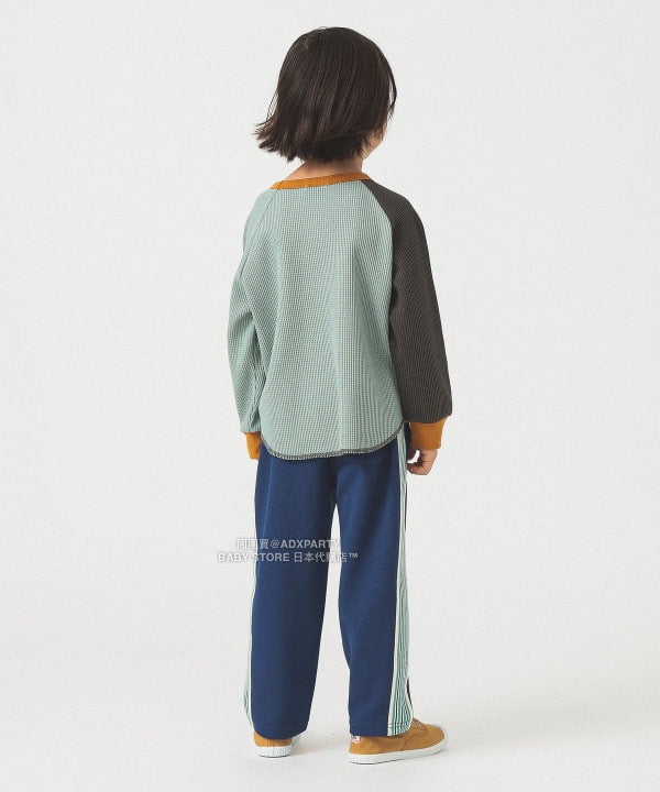 Japanese Kids' BEAMS mini JR Sobu Line, Yamanote Line, and Chuo Line Train Tops 90-150cm Boys' Summer TOPS Railway Series 