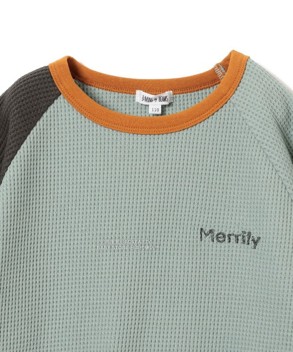 Japanese Kids' BEAMS mini JR Sobu Line, Yamanote Line, and Chuo Line Train Tops 90-150cm Boys' Summer TOPS Railway Series 