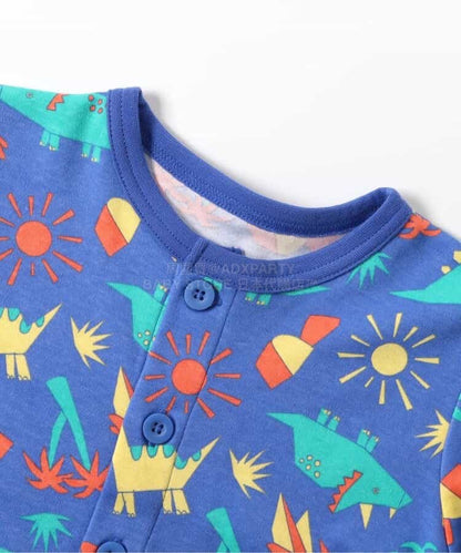 日本童裝 BREEZE  睡衣 80-140cm 男童款 春季 睡衣系列