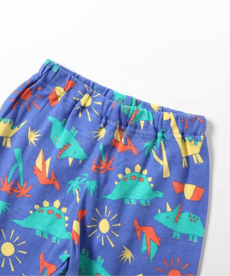 日本童裝 BREEZE  睡衣 80-140cm 男童款 春季 睡衣系列