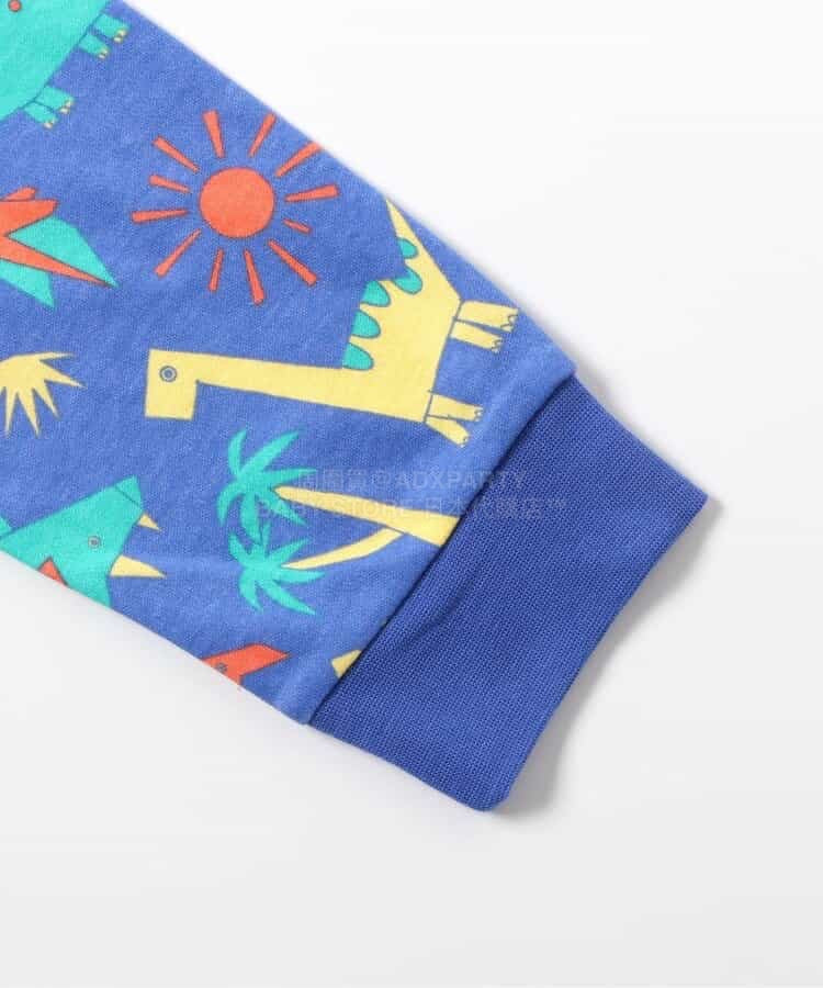 日本童裝 BREEZE  睡衣 80-140cm 男童款 春季 睡衣系列