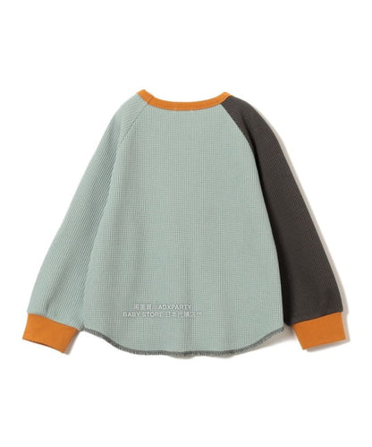 Japanese Kids' BEAMS mini JR Sobu Line, Yamanote Line, and Chuo Line Train Tops 90-150cm Boys' Summer TOPS Railway Series 