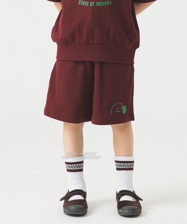 Japanese Kids' BEAMS mini JR Sobu Line, Yamanote Line, and Chuo Line Train Tops 90-150cm Boys' Summer TOPS Railway Series 