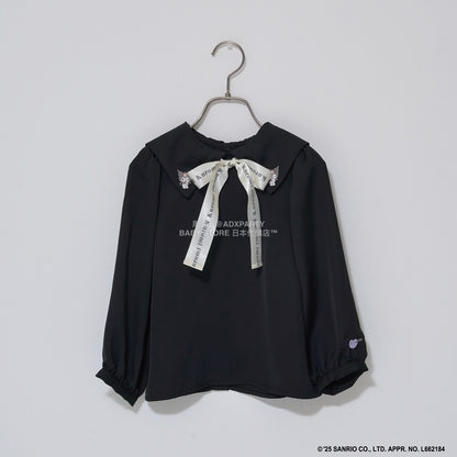 日本童裝 Ly# mine x Sanrio 蝴蝶結襯衫 100-140cm 女童款 冬季 TOPS