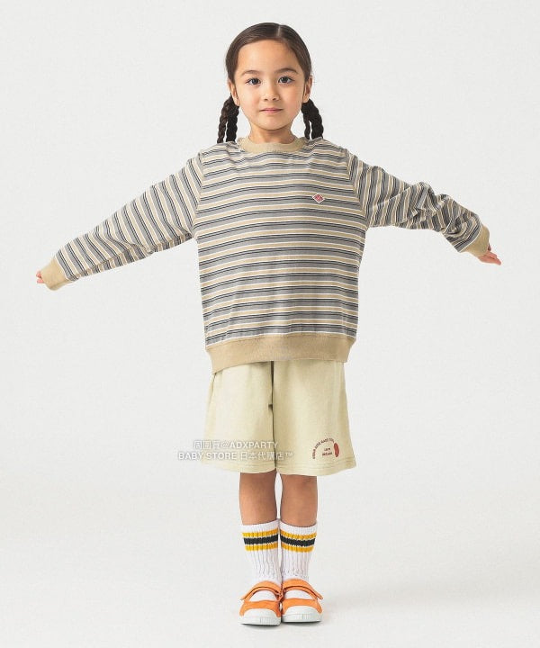 Japanese Kids' BEAMS mini JR Sobu Line, Yamanote Line, and Chuo Line Train Tops 90-150cm Boys' Summer TOPS Railway Series 