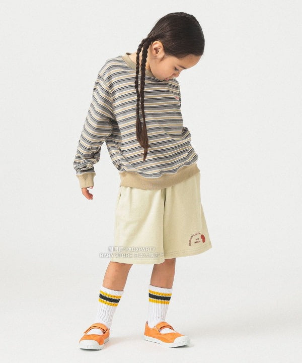 Japanese Kids' BEAMS mini JR Sobu Line, Yamanote Line, and Chuo Line Train Tops 90-150cm Boys' Summer TOPS Railway Series 