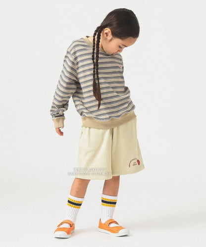 Japanese Kids' BEAMS mini JR Sobu Line, Yamanote Line, and Chuo Line Train Tops 90-150cm Boys' Summer TOPS Railway Series 