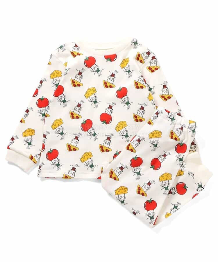 日本童裝 BREEZE  睡衣 80-140cm 男童款/女童款 春季 睡衣系列