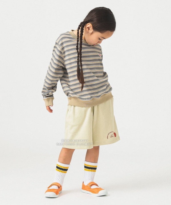 Japanese Kids' BEAMS mini JR Sobu Line, Yamanote Line, and Chuo Line Train Tops 90-150cm Boys' Summer TOPS Railway Series 