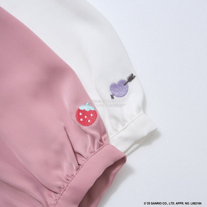 日本童裝 Ly# mine x Sanrio 蝴蝶結襯衫 100-140cm 女童款 冬季 TOPS