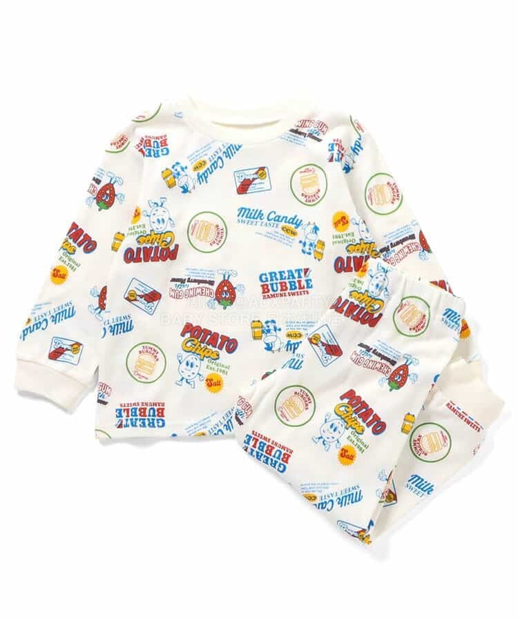 日本童裝 BREEZE  睡衣 80-140cm 男童款/女童款 春季 睡衣系列