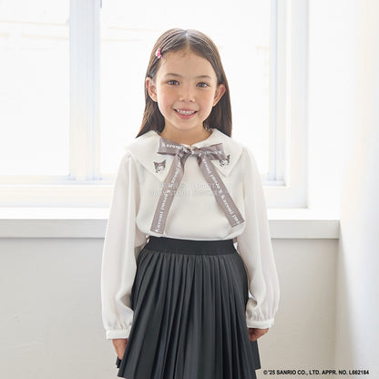 日本童裝 Ly# mine x Sanrio 蝴蝶結襯衫 100-140cm 女童款 冬季 TOPS