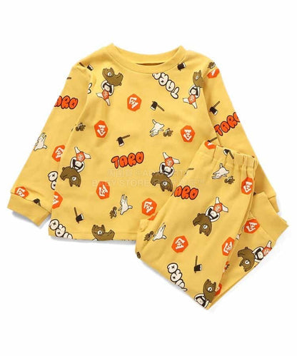 日本童裝 BREEZE  睡衣 80-140cm 男童款/女童款 春季 睡衣系列