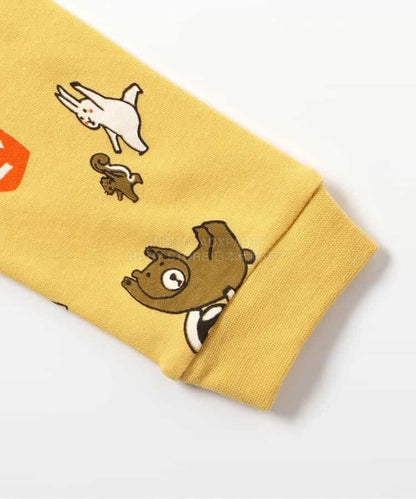 日本童裝 BREEZE  睡衣 80-140cm 男童款/女童款 春季 睡衣系列