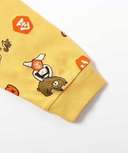 日本童裝 BREEZE  睡衣 80-140cm 男童款/女童款 春季 睡衣系列