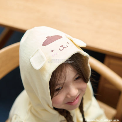 日本童裝 Ly# mine x Sanrio 連帽衛衣及喇叭裙套裝 100-140cm 女童款 冬季 TOPS SKIRTS