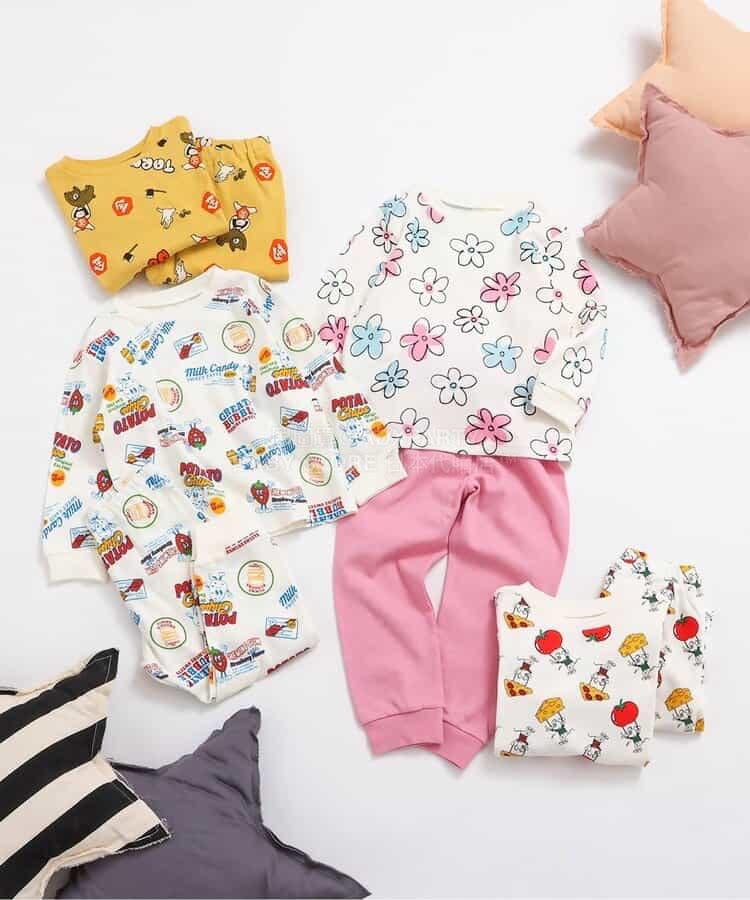 日本童裝 BREEZE  睡衣 80-140cm 男童款/女童款 春季 睡衣系列