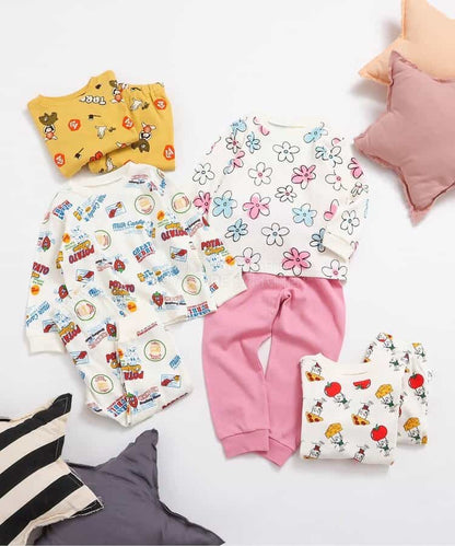 日本童裝 BREEZE  睡衣 80-140cm 男童款/女童款 春季 睡衣系列