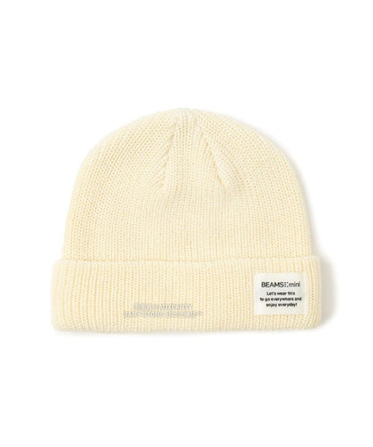 日本直送 BEAMS mini 彩色羅紋冷帽 52-54cm 帽系列