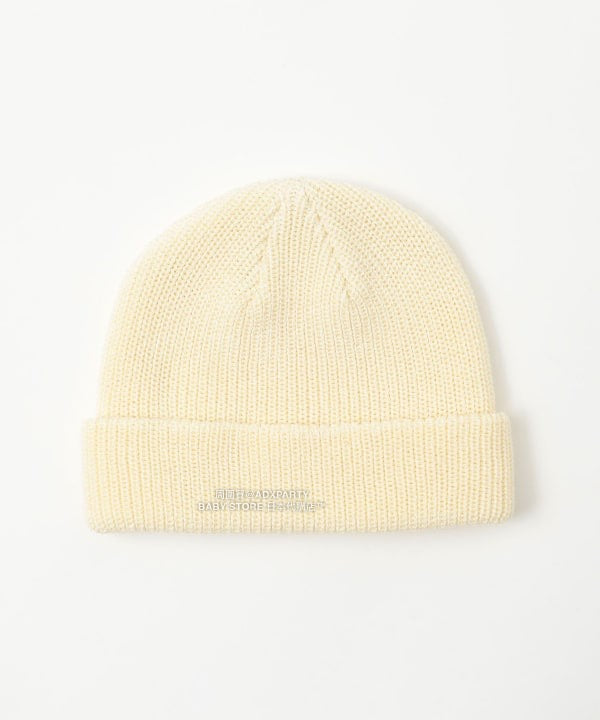 日本直送 BEAMS mini 彩色羅紋冷帽 52-54cm 帽系列