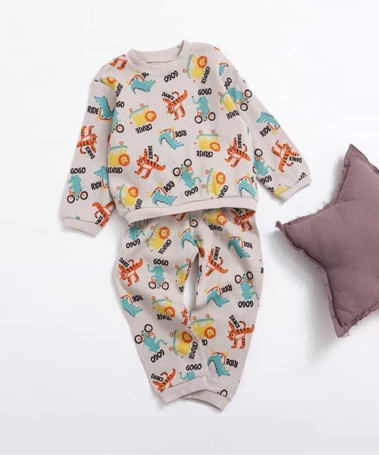 日本童裝 BREEZE  睡衣 80-140cm 男童款/女童款 春季 睡衣系列