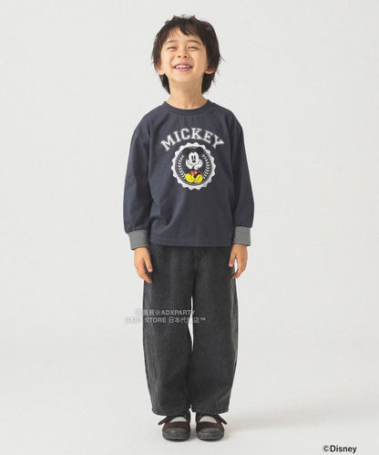 Japanese Kids' BEAMS mini JR Sobu Line, Yamanote Line, and Chuo Line Train Tops 90-150cm Boys' Summer TOPS Railway Series 