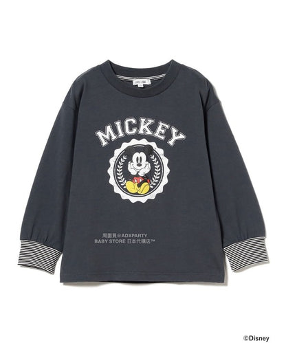 Japanese Kids' BEAMS mini JR Sobu Line, Yamanote Line, and Chuo Line Train Tops 90-150cm Boys' Summer TOPS Railway Series 