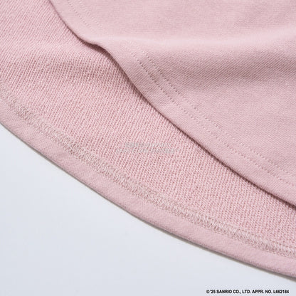 日本童裝 Ly# mine x Sanrio 連帽衛衣及喇叭裙套裝 100-140cm 女童款 冬季 TOPS SKIRTS