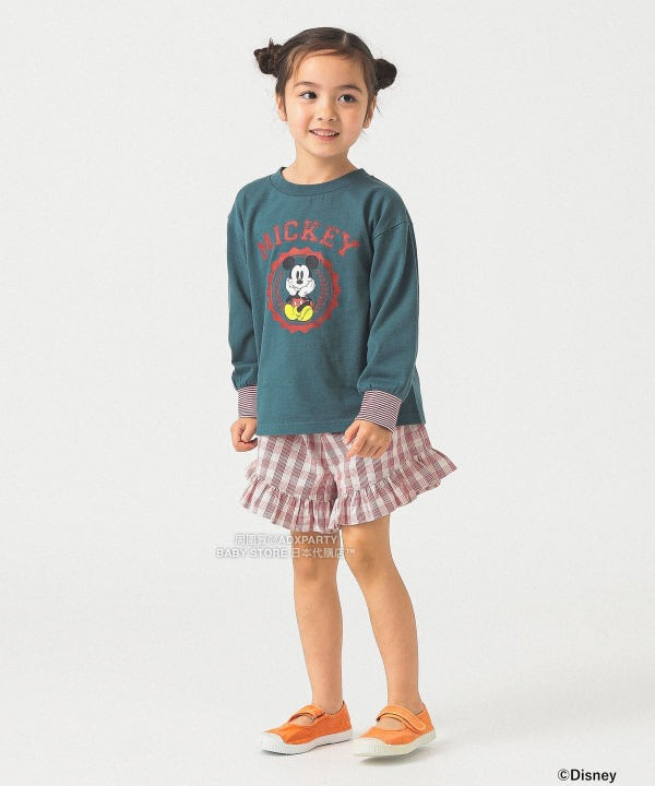 Japanese Kids' BEAMS mini JR Sobu Line, Yamanote Line, and Chuo Line Train Tops 90-150cm Boys' Summer TOPS Railway Series 