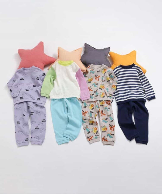 日本童裝 BREEZE  睡衣 80-140cm 男童款/女童款 春季 睡衣系列