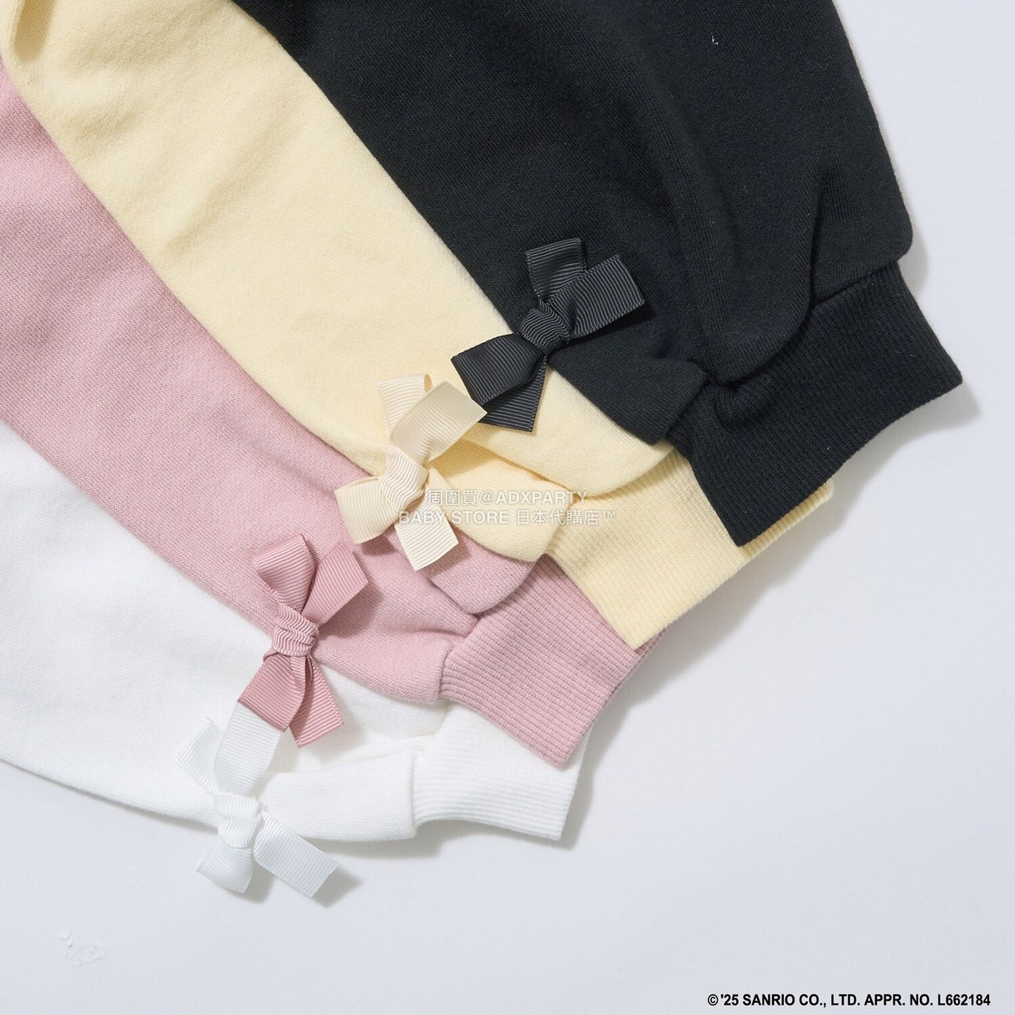 日本童裝 Ly# mine x Sanrio 連帽衛衣及喇叭裙套裝 100-140cm 女童款 冬季 TOPS SKIRTS