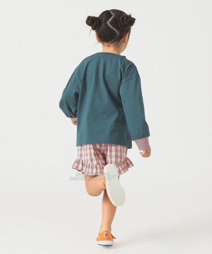 Japanese Kids' BEAMS mini JR Sobu Line, Yamanote Line, and Chuo Line Train Tops 90-150cm Boys' Summer TOPS Railway Series 