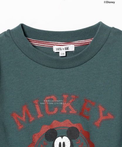 Japanese Kids' BEAMS mini JR Sobu Line, Yamanote Line, and Chuo Line Train Tops 90-150cm Boys' Summer TOPS Railway Series 