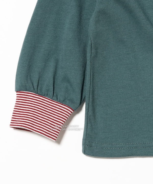 Japanese Kids' BEAMS mini JR Sobu Line, Yamanote Line, and Chuo Line Train Tops 90-150cm Boys' Summer TOPS Railway Series 