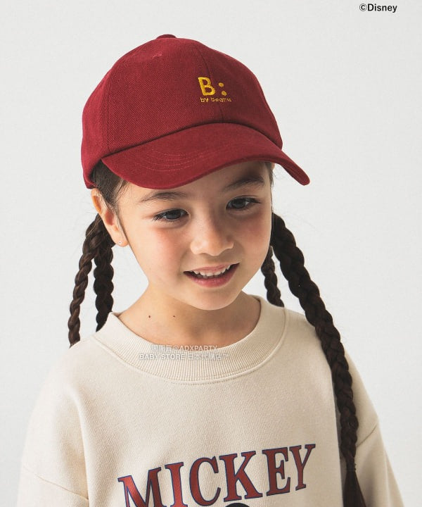 日本直送 B:MING by BEAMS 刺繍Cap帽 52-55cm 帽系列