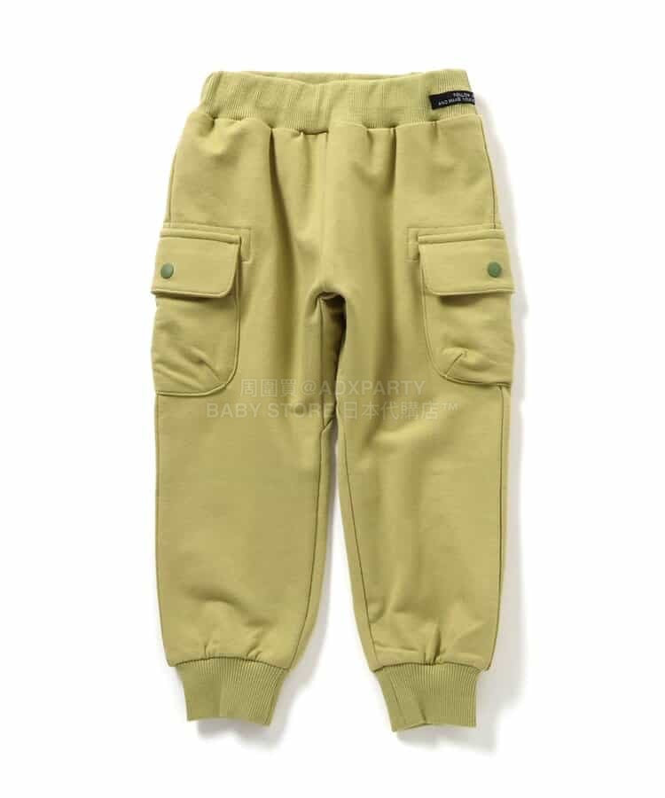 日本童裝 BREEZE 工裝運動長褲 80-140cm 男童款/女童款 春季 PANTS