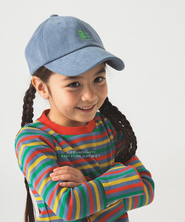 日本直送 B:MING by BEAMS 刺繍Cap帽 52-55cm 帽系列