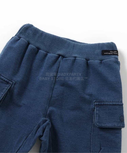 日本童裝 BREEZE 工裝運動長褲 80-140cm 男童款/女童款 春季 PANTS