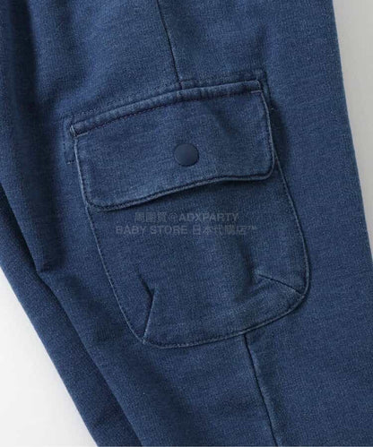 日本童裝 BREEZE 工裝運動長褲 80-140cm 男童款/女童款 春季 PANTS