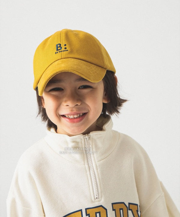 日本直送 B:MING by BEAMS 刺繍Cap帽 52-55cm 帽系列