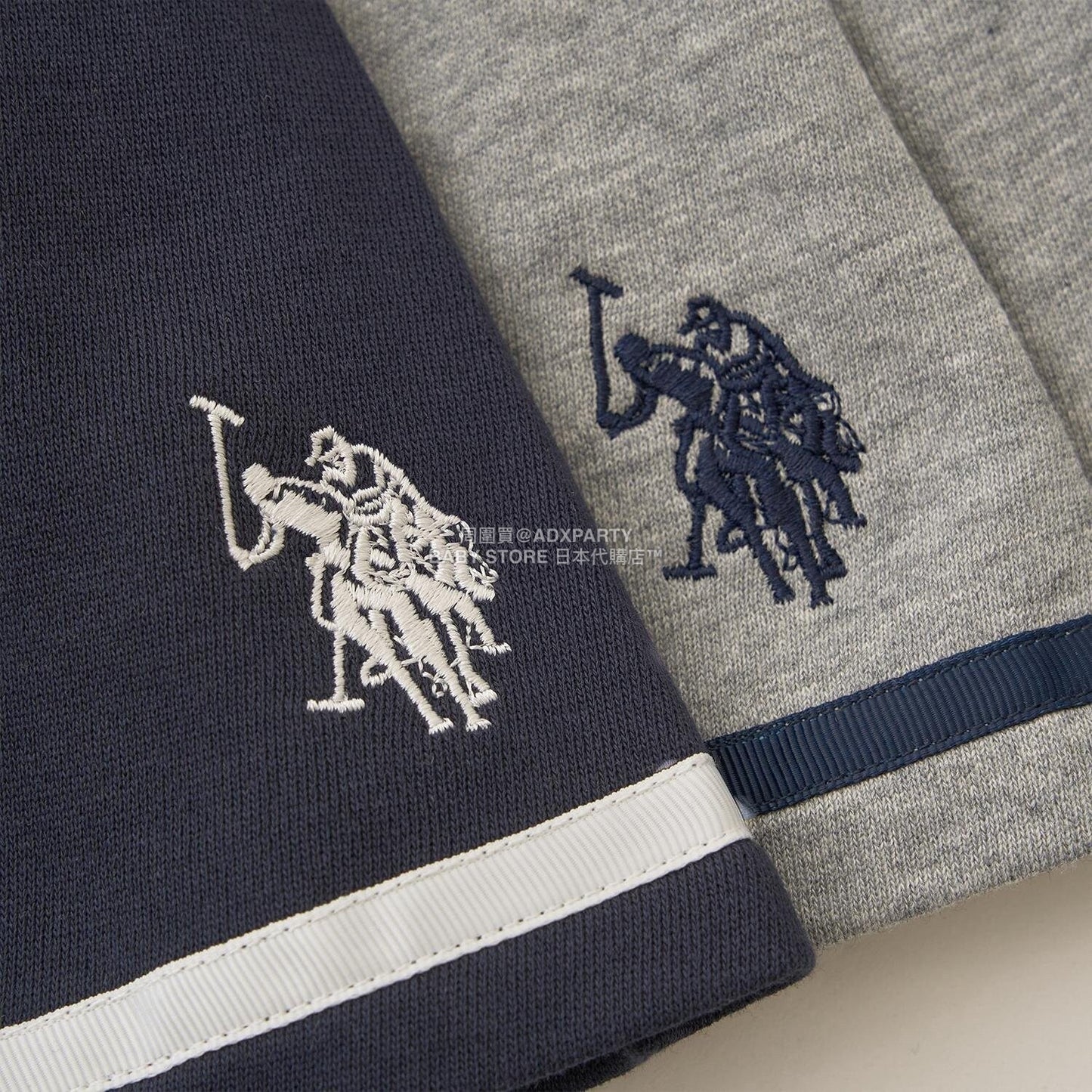 日本童裝 Ly# mine x US POLO ASSN. 百褶短裙 100-150cm 女童款 冬季 SKIRTS