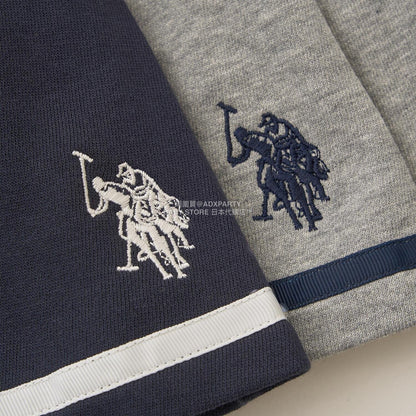 日本童裝 Ly# mine x US POLO ASSN. 百褶短裙 100-150cm 女童款 冬季 SKIRTS