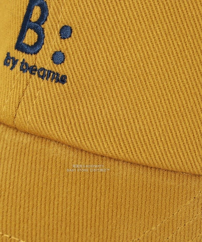 日本直送 B:MING by BEAMS 刺繍Cap帽 52-55cm 帽系列