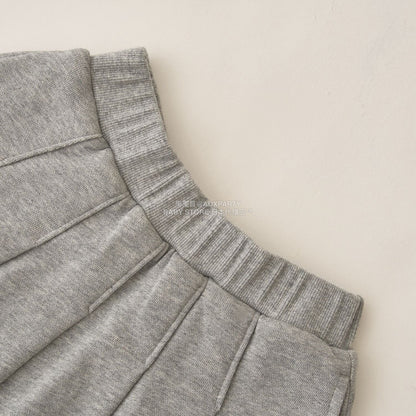 日本童裝 Ly# mine x US POLO ASSN. 百褶短裙 100-150cm 女童款 冬季 SKIRTS