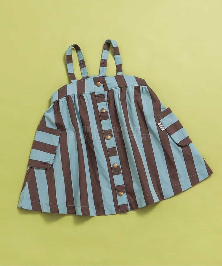 日本童裝 BREEZE 吊帶連身裙 80-130cm 女童款 春季 DRESSES