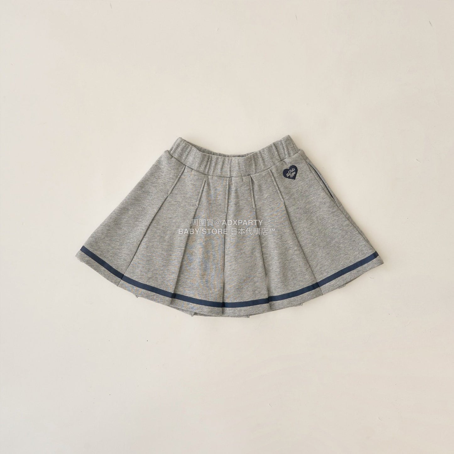 日本童裝 Ly# mine x US POLO ASSN. 百褶短裙 100-150cm 女童款 冬季 SKIRTS