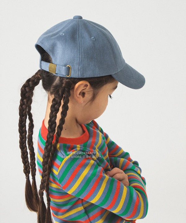 日本直送 B:MING by BEAMS 刺繍Cap帽 52-55cm 帽系列