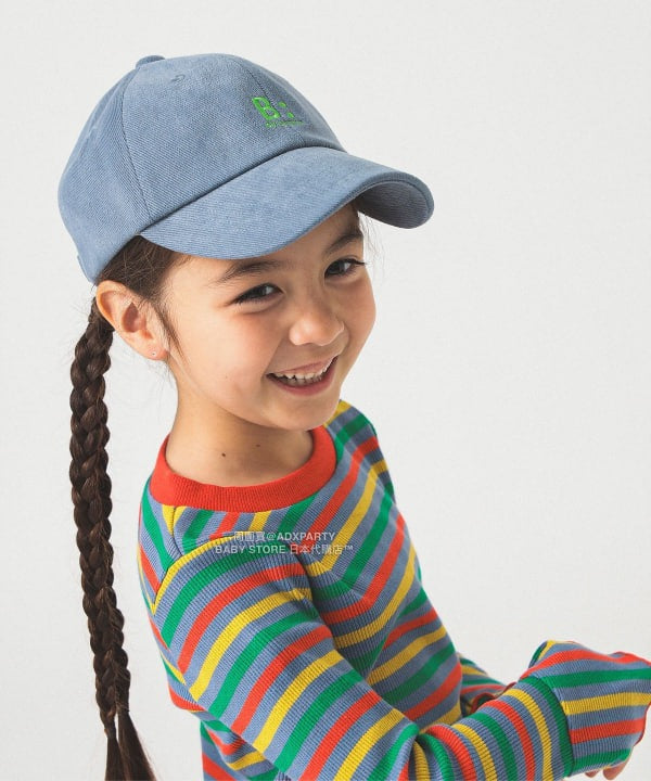 日本直送 B:MING by BEAMS 刺繍Cap帽 52-55cm 帽系列