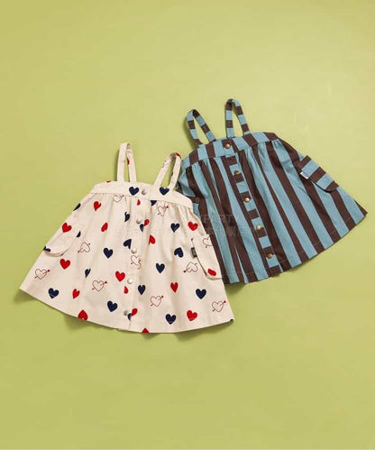 日本童裝 BREEZE 吊帶連身裙 80-130cm 女童款 春季 DRESSES